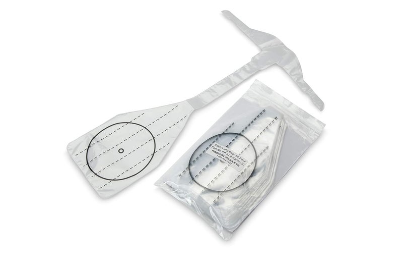 Prestan Professional Adult/Child Face Shield Lung Bag - Pack of 50 - Image 1